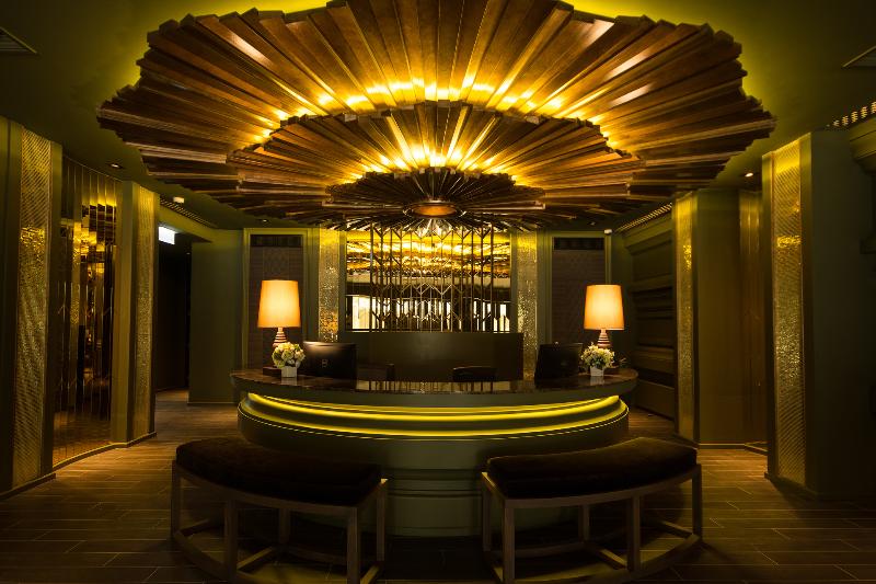 Chillax Heritage Hotel - Lobi