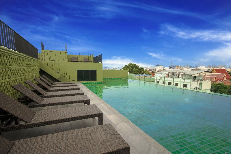 Chillax Heritage Hotel - Havuz