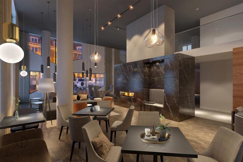 Residence Inn Frankfurt City Center - Lobi