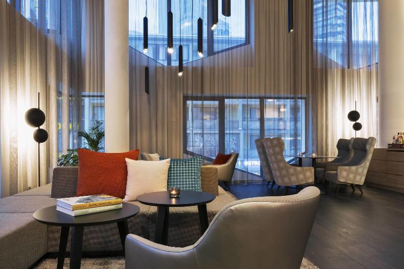 Residence Inn Frankfurt City Center - Lobi