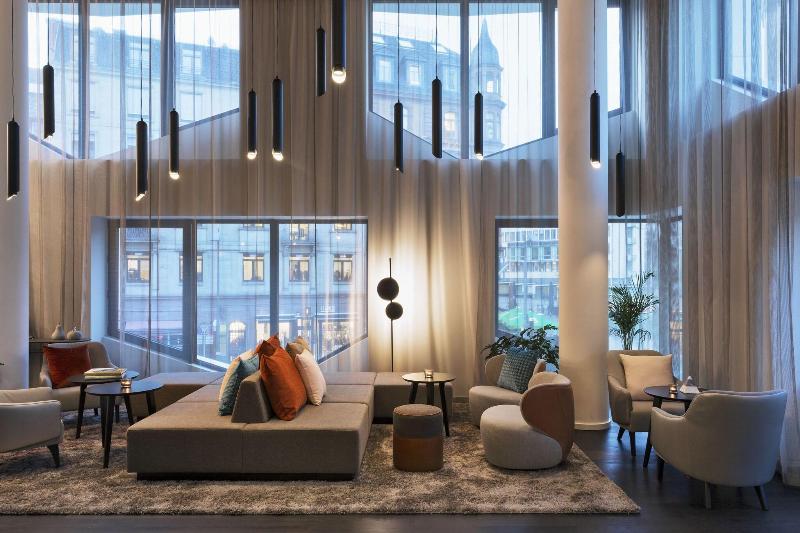 Residence Inn Frankfurt City Center - Lobi