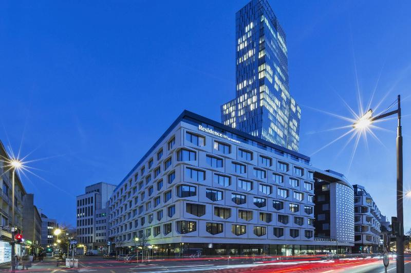 Residence Inn Frankfurt City Center - Genel