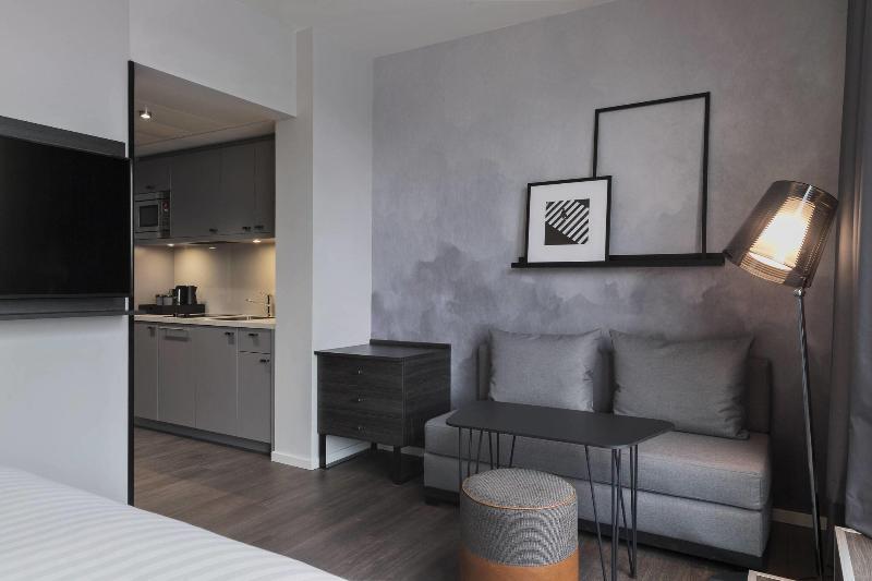 Residence Inn Frankfurt City Center - Oda