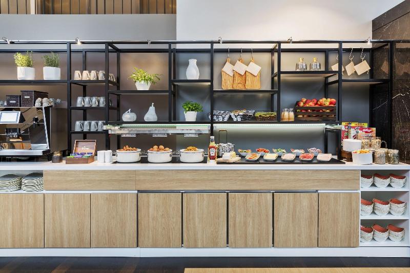 Residence Inn Frankfurt City Center - Restoran