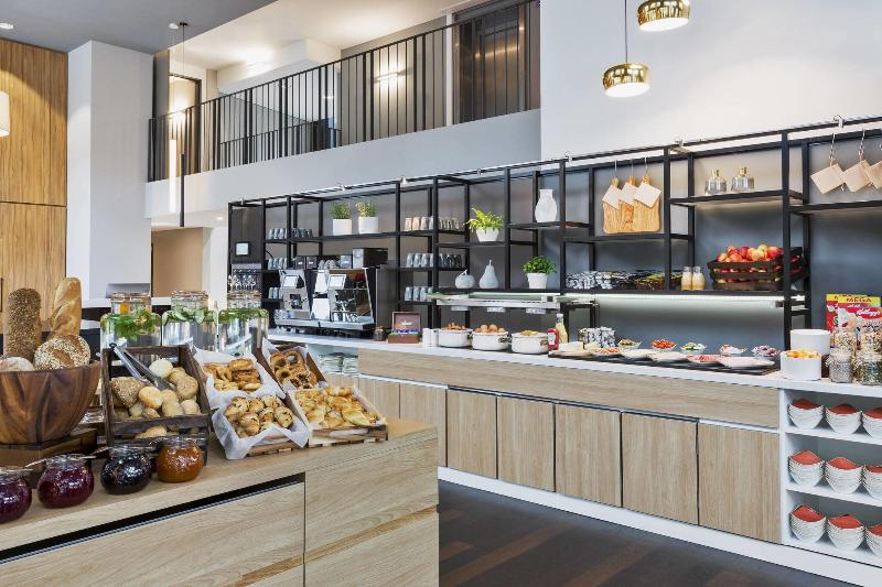 Residence Inn Frankfurt City Center - Restoran