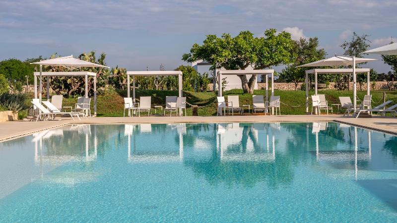 Masseria Mongio' dell 'Elefante - Havuz