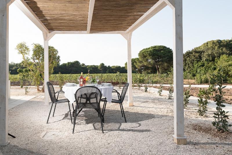 Masseria Mongio' dell 'Elefante - Teras