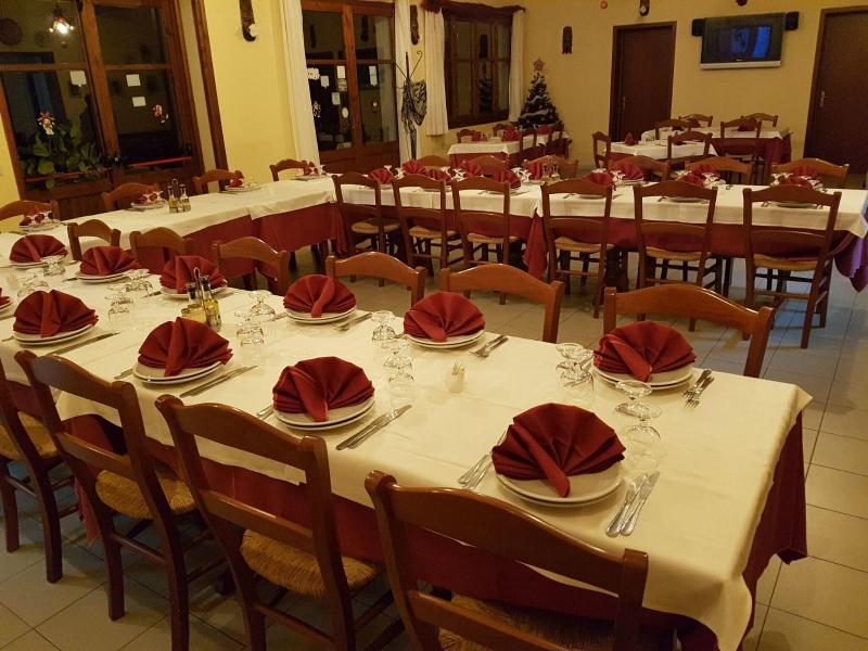 Ostello su Mannau - Restoran