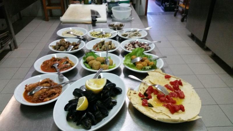 Ostello su Mannau - Restoran