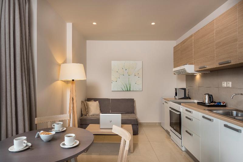 Trianon Luxury apartments and Suites - Oda