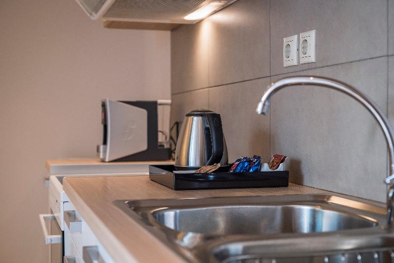 Trianon Luxury apartments and Suites - Oda