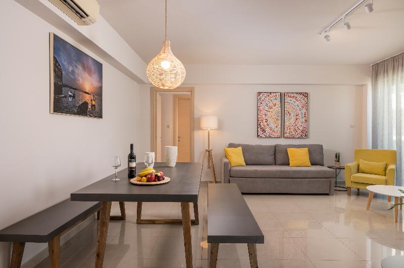 Trianon Luxury apartments and Suites - Oda