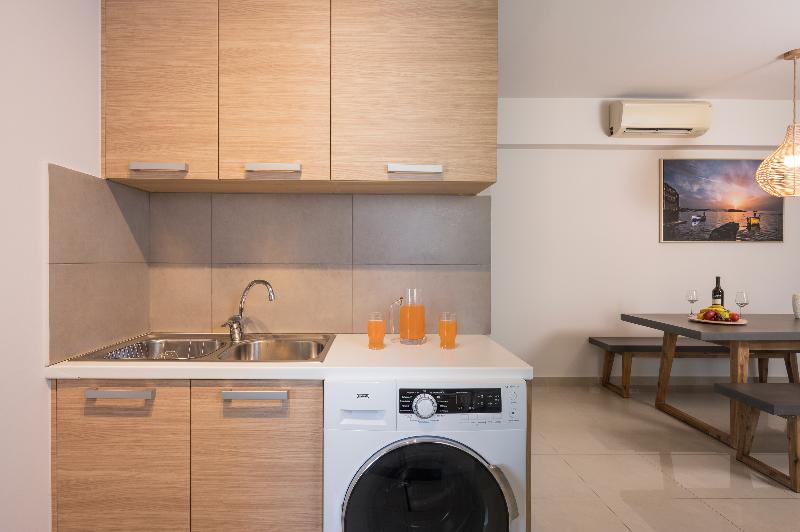 Trianon Luxury apartments and Suites - Oda