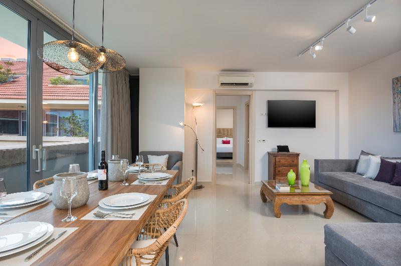 Trianon Luxury apartments and Suites - Oda
