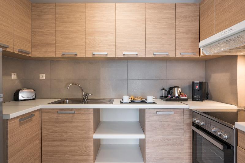Trianon Luxury apartments and Suites - Oda