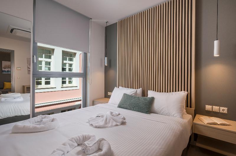 Trianon Luxury apartments and Suites - Oda
