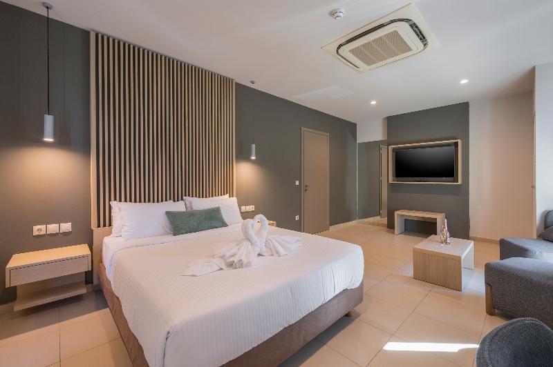 Trianon Luxury apartments and Suites - Oda