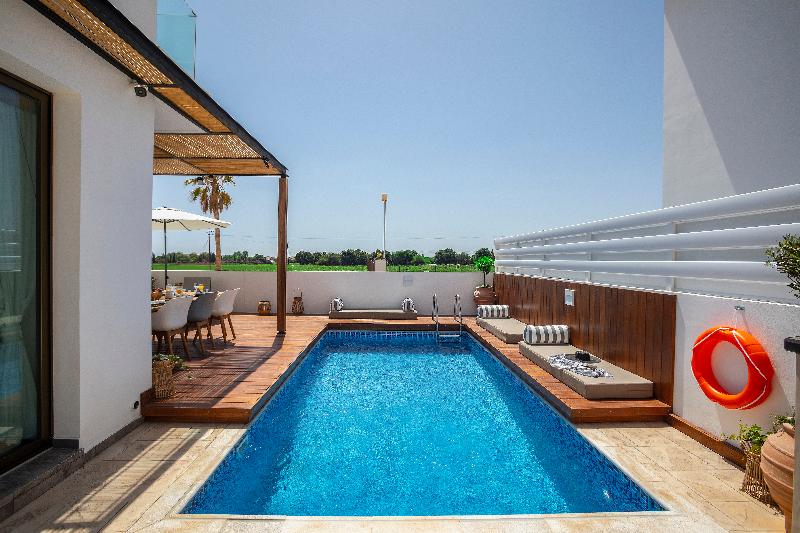 Chris Le Mare Luxury Villa - Lobi