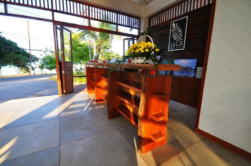 Isle Beach Resort - Lobi