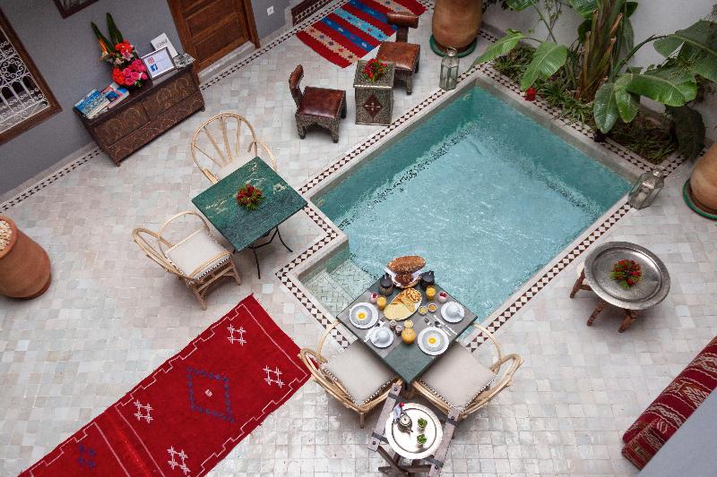 Riad Oriental Awatif 36 - Lobi
