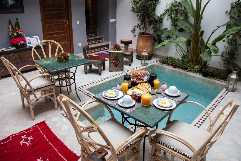 Riad Oriental Awatif 36 - Lobi