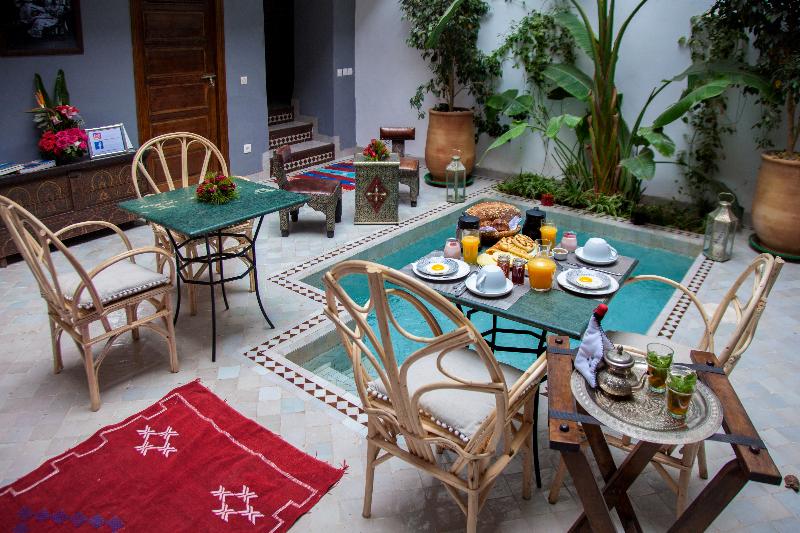 Riad Oriental Awatif 36 - Lobi