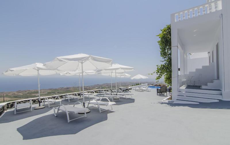 Belle etoile Villas - Teras