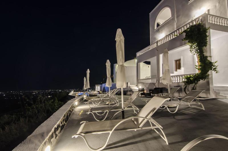 Belle etoile Villas - Teras