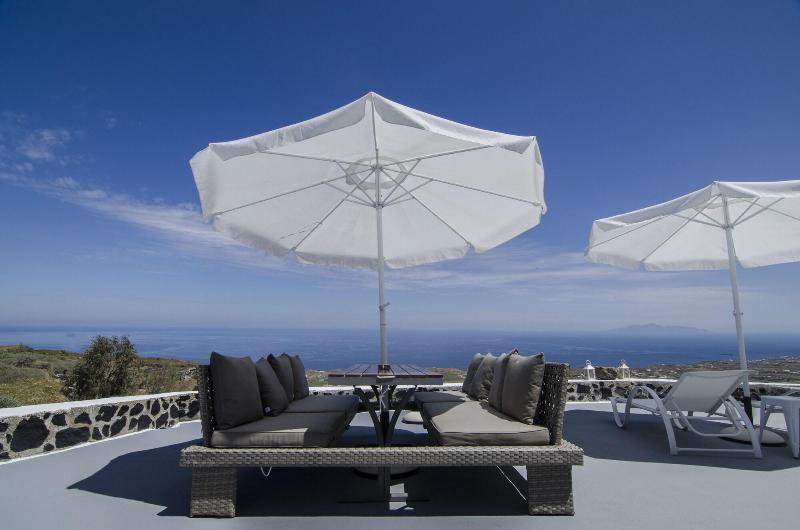 Belle etoile Villas - Teras