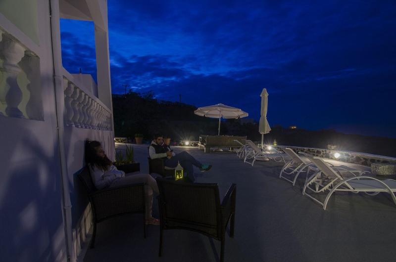 Belle etoile Villas - Teras