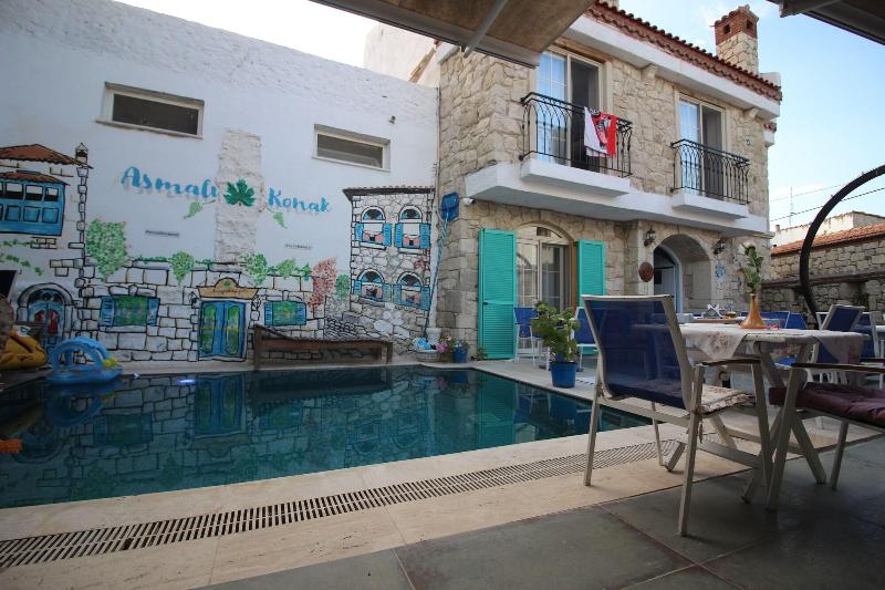 Alacatı Asmalı Konak Hotel - Restoran