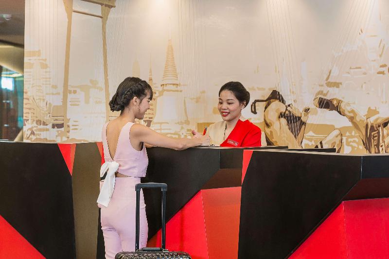 Vib Best Western Sanam Pao - Lobi