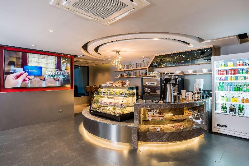 Vib Best Western Sanam Pao - Lobi