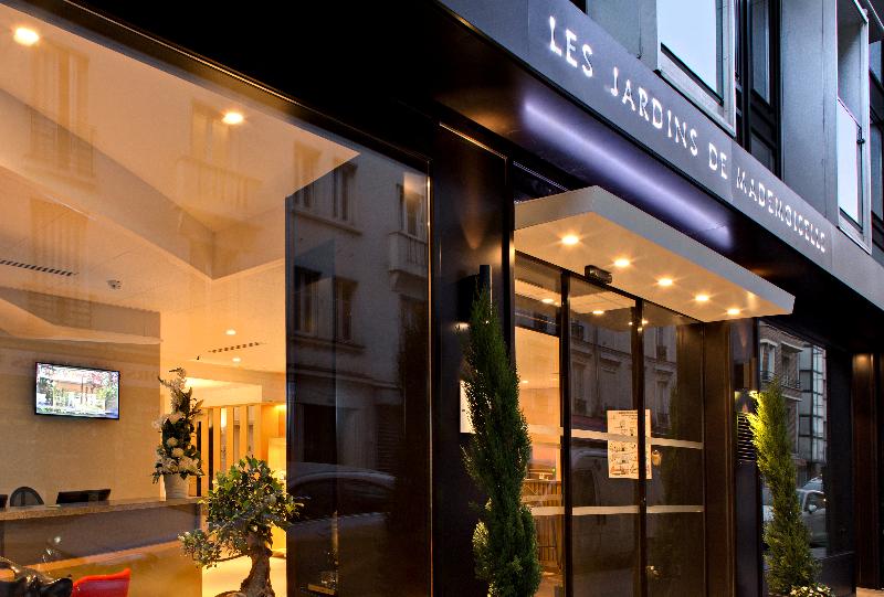 Hotel Les Jardins de Mademoiselle - Genel