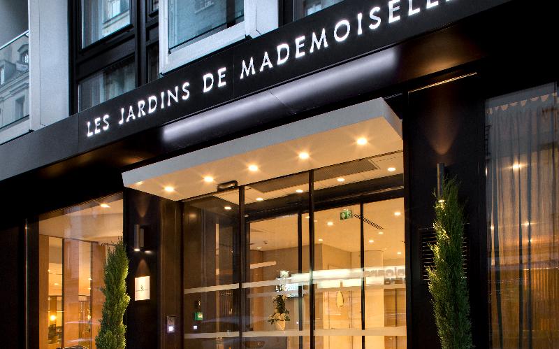 Hotel Les Jardins de Mademoiselle - Genel