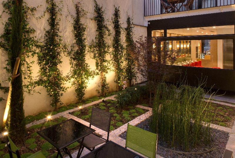 Hotel Les Jardins de Mademoiselle - Genel
