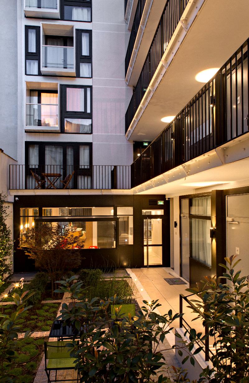 Hotel Les Jardins de Mademoiselle - Genel