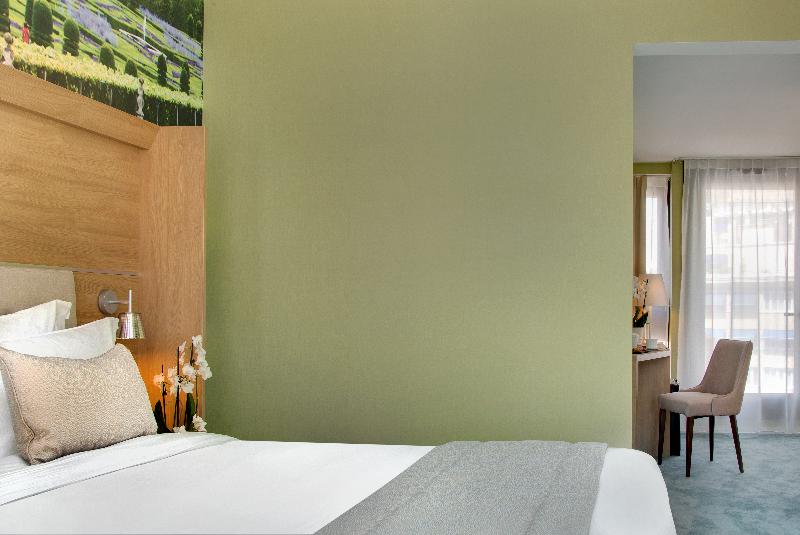 Hotel Les Jardins de Mademoiselle - Oda