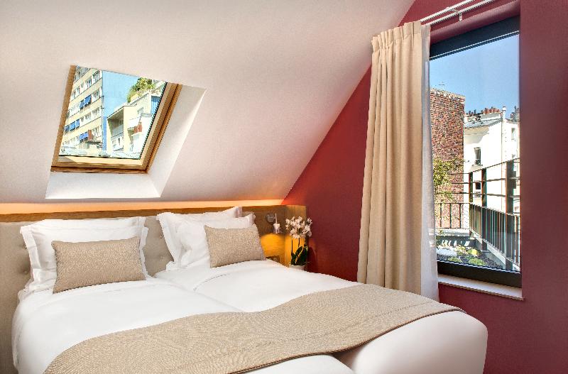 Hotel Les Jardins de Mademoiselle - Oda