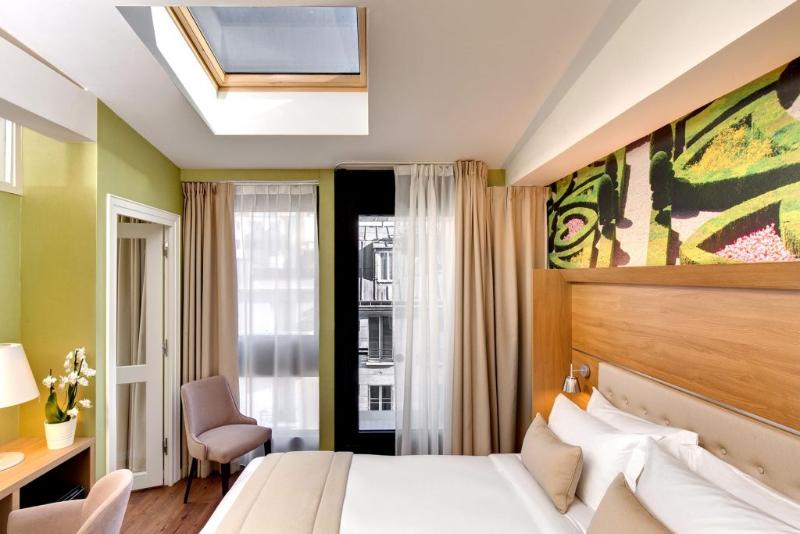 Hotel Les Jardins de Mademoiselle - Oda