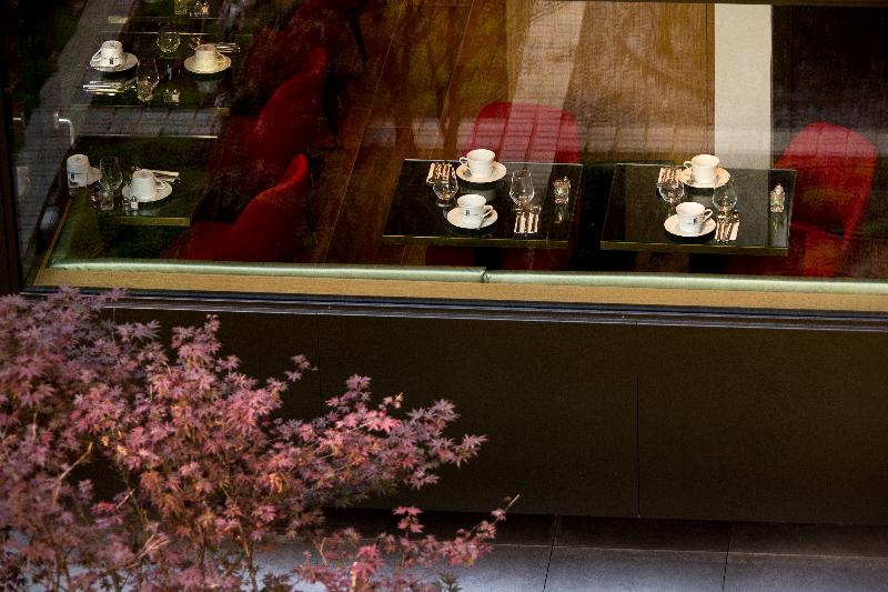 Hotel Les Jardins de Mademoiselle - Restoran
