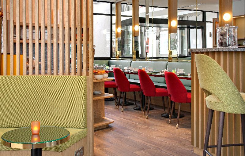 Hotel Les Jardins de Mademoiselle - Restoran