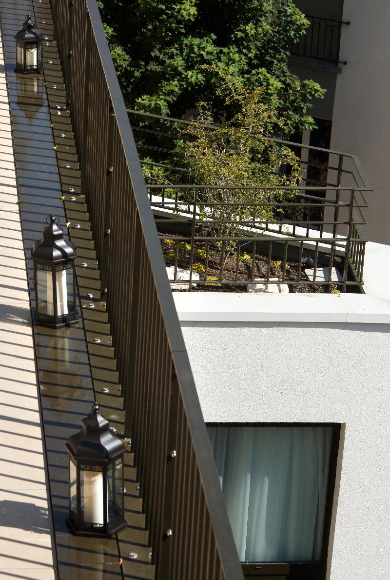 Hotel Les Jardins de Mademoiselle - Teras