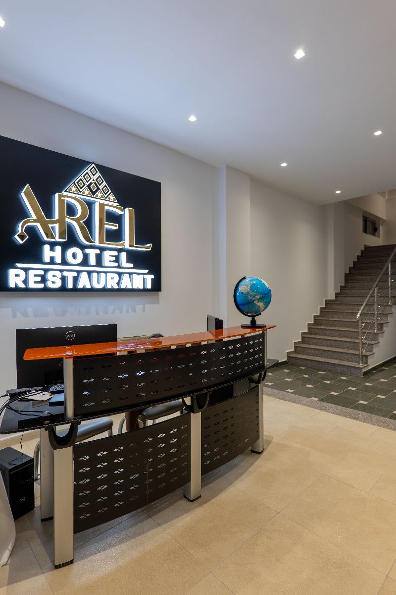 Arel Hotel - Lobi