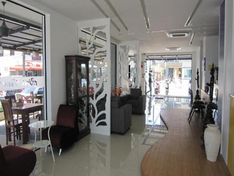 Krabi River View Hotel - Lobi
