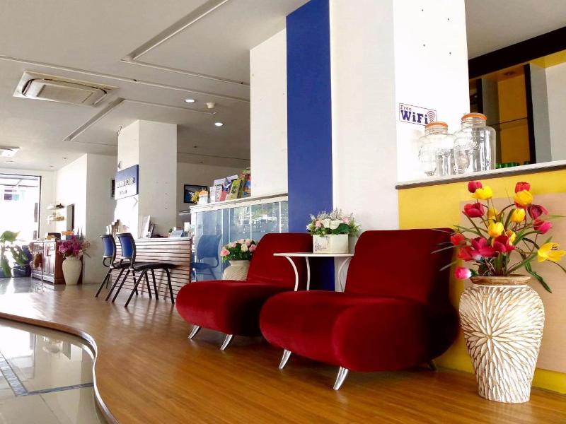 Krabi River View Hotel - Lobi