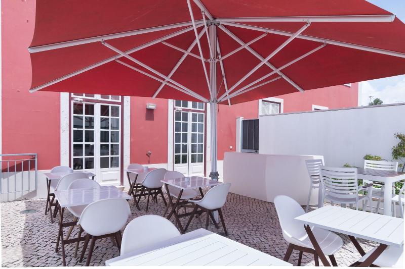 Casa do Médico de S. Rafael - Teras