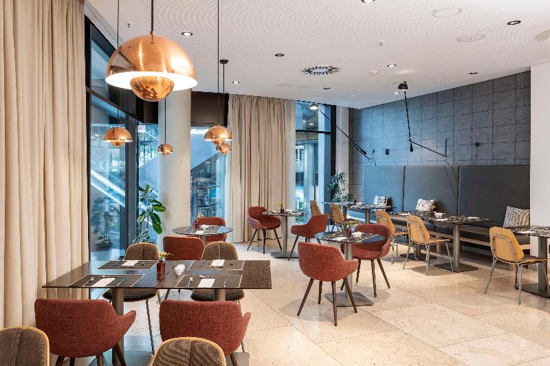 NH Leipzig Zentrum - Restoran