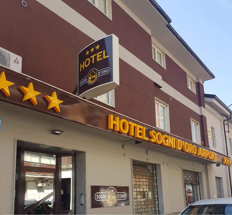 Hotel Sogni D'Oro Airport - Lobi