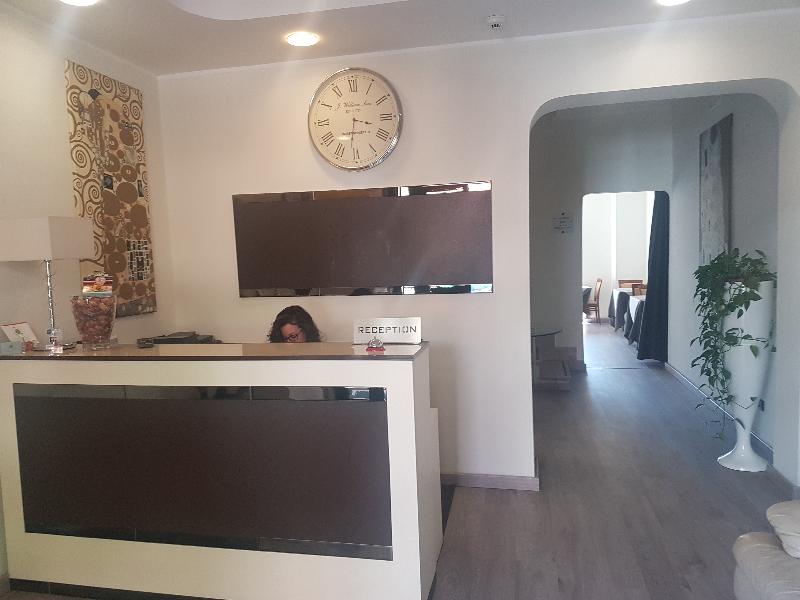 Hotel Sogni D'Oro Airport - Lobi